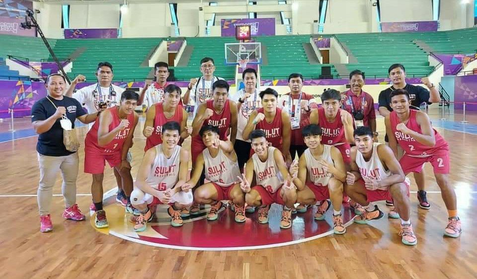 Tim Basketball Putra Sulut di PON XX Papua (Foto : Ist)