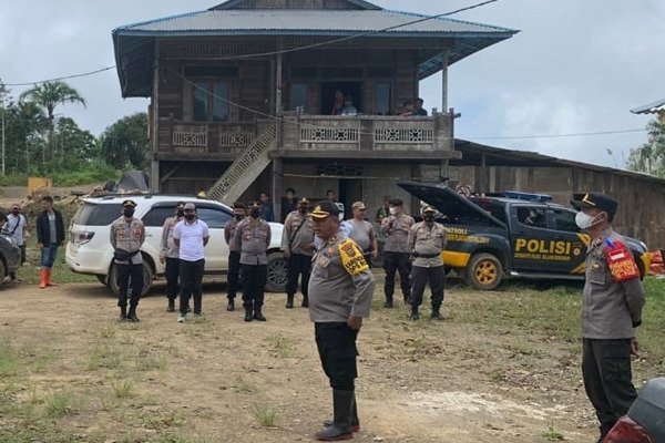 Apel Pengamanan Pasca Kejadian di Bolingongot (Foto : Ist)