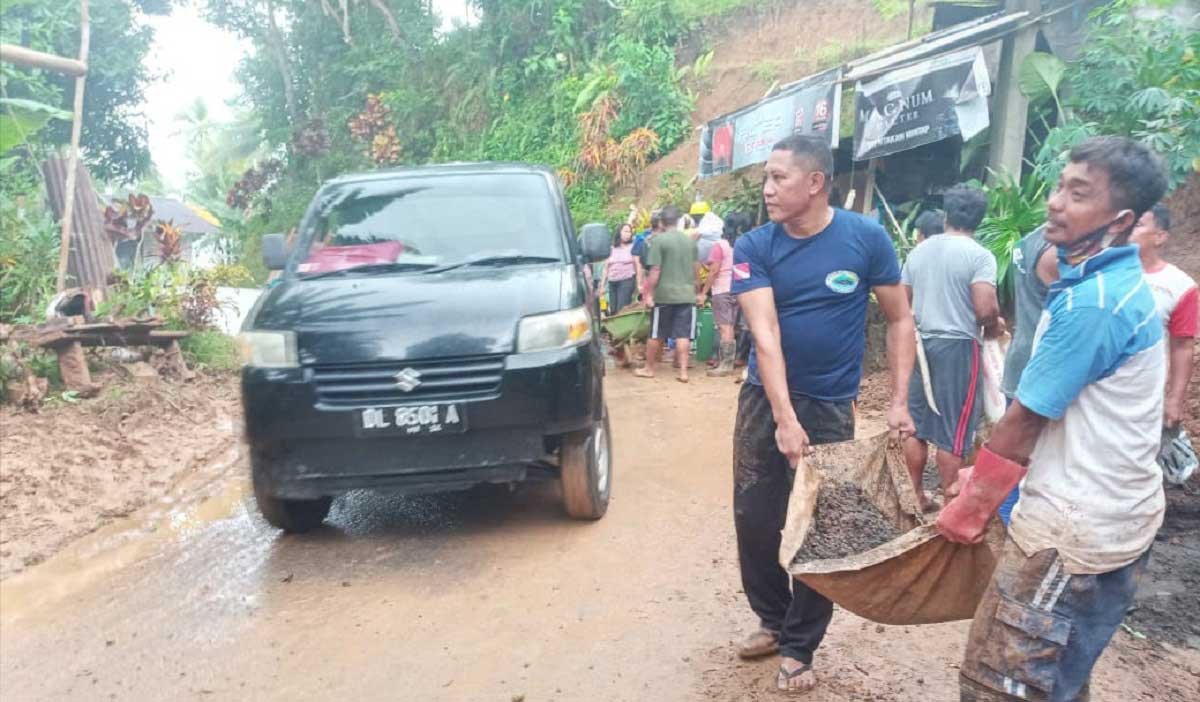 sangihe landslides and floods