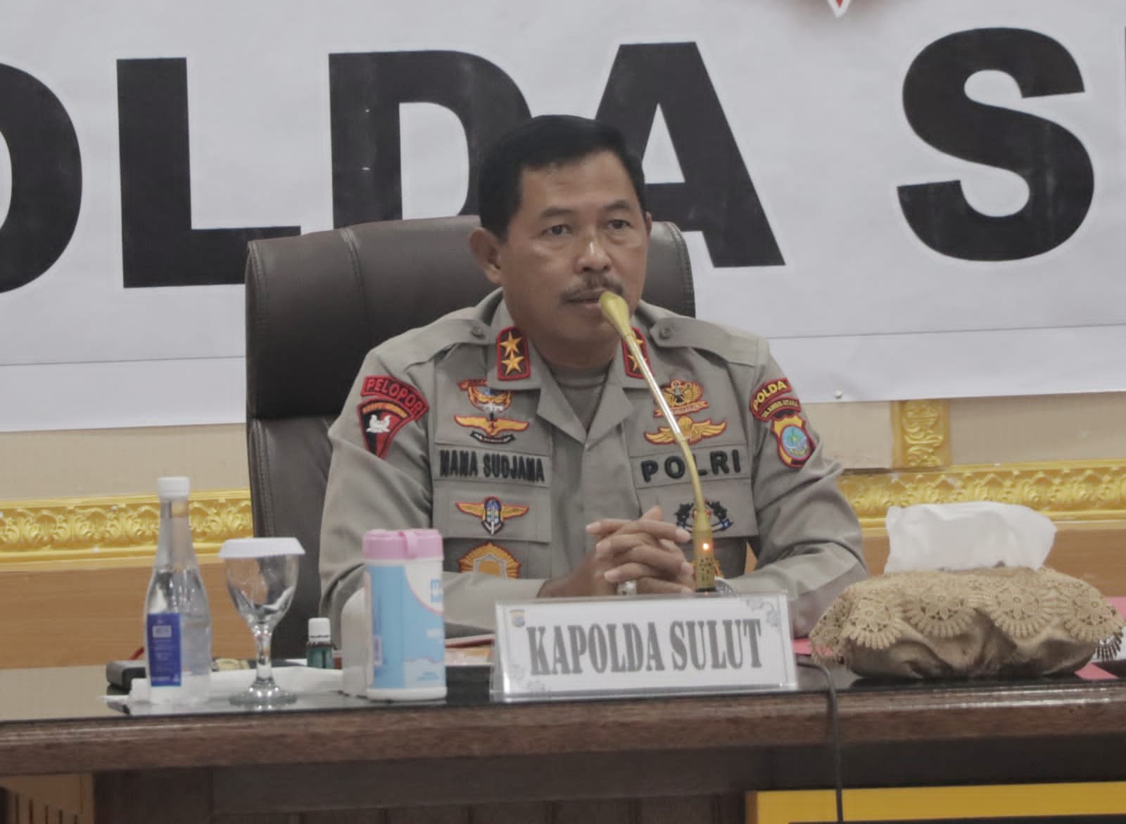 Kapolda Sulut Irjen Pol Nana Sudjana (Foto : Ist)