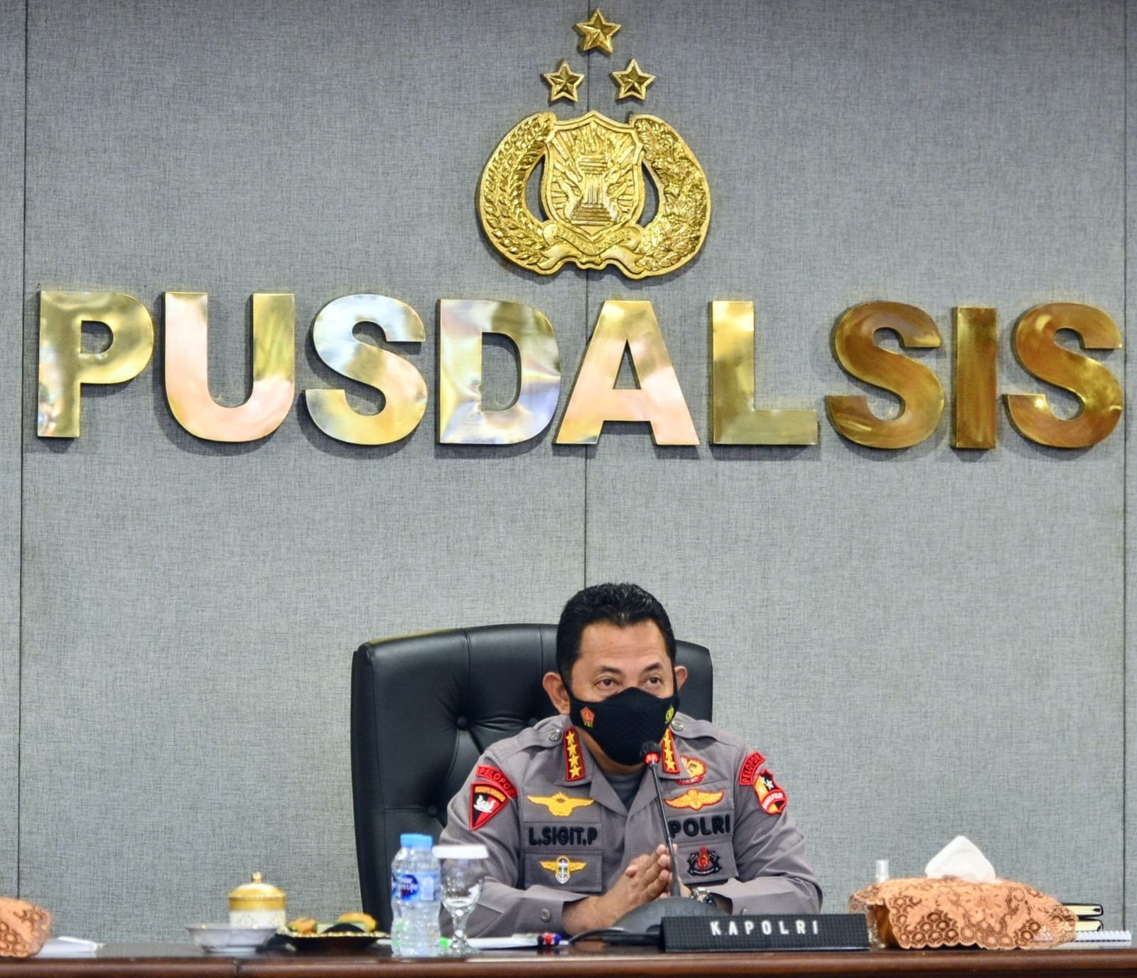 Kapolri Jenderal Listyo Sigit Prabowo (Foto : Ist)