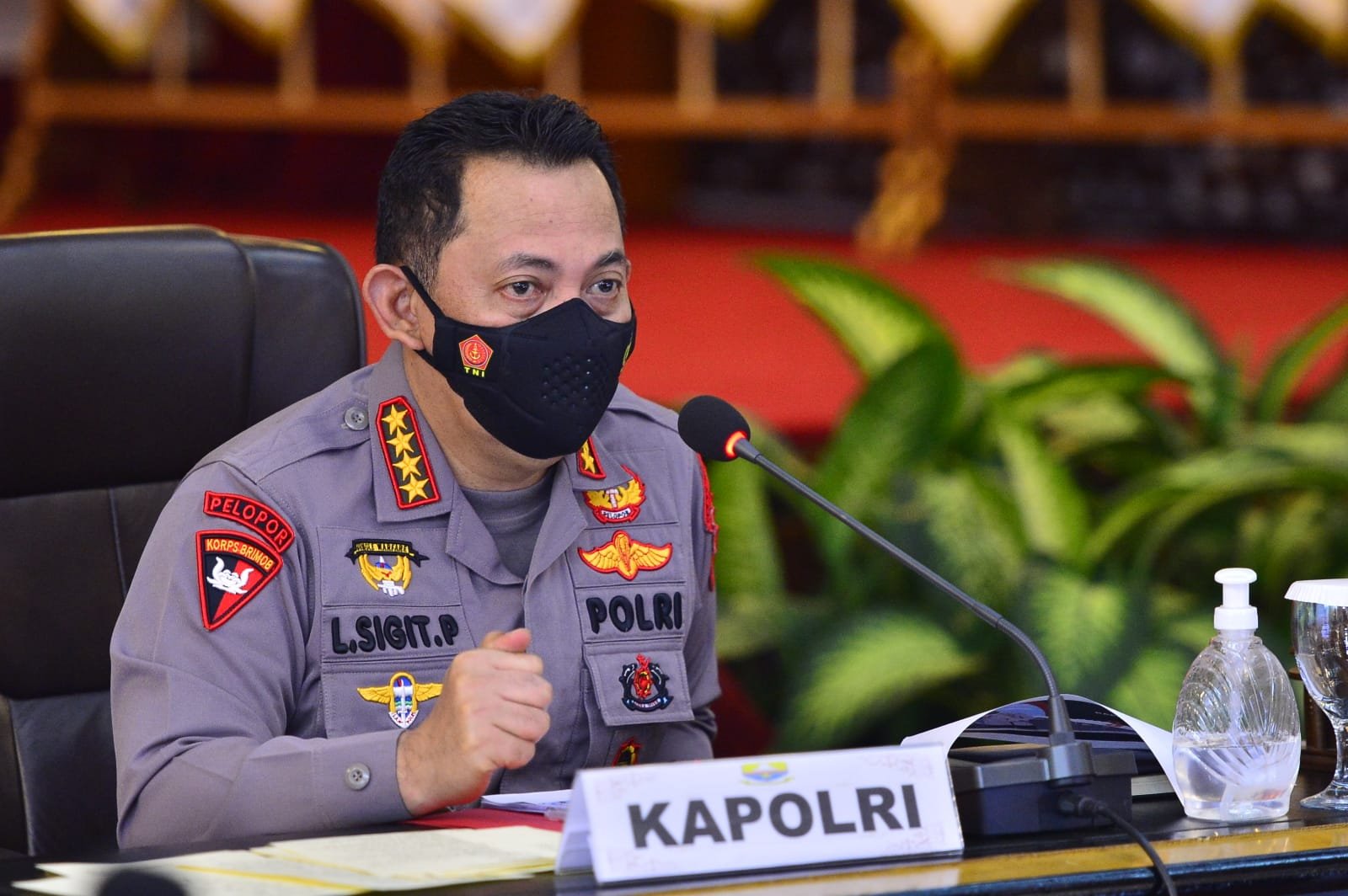 Kapolri Jenderal Listyo Sigit Prabowo (Foto : Ist)