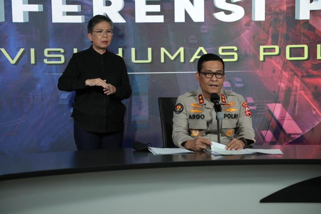 Kadiv Humas Polri Irjen Pol Argo Yuwono (Foto : Ist)