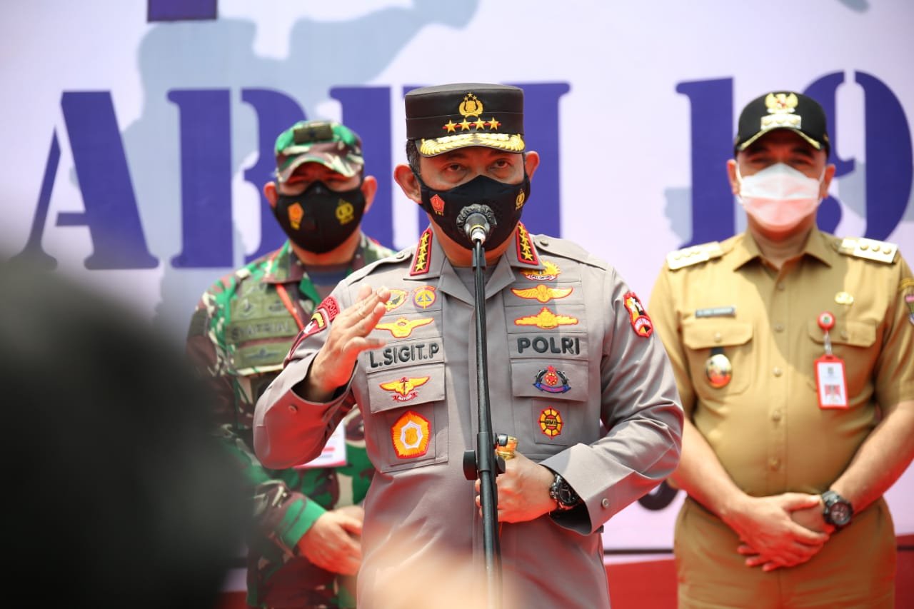 Kapolri Jenderal Listyo Sigit Prabowo (Foto : Ist)
