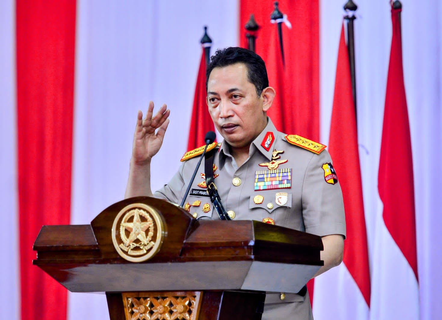 Kapolri Jenderal Listyo Sigit Prabowo (Foto : Ist)