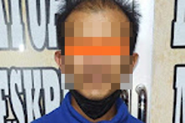 YM Pelaku Penganiayaan Menggunakan Senjata Tajam (Foto : Ist)
