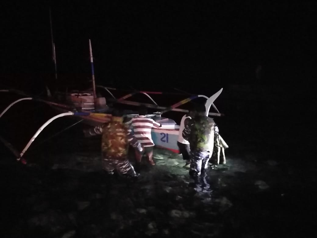 Cuaca buruk, perairan sekitar Marore dan Kawio, Lantamal VIII Manado