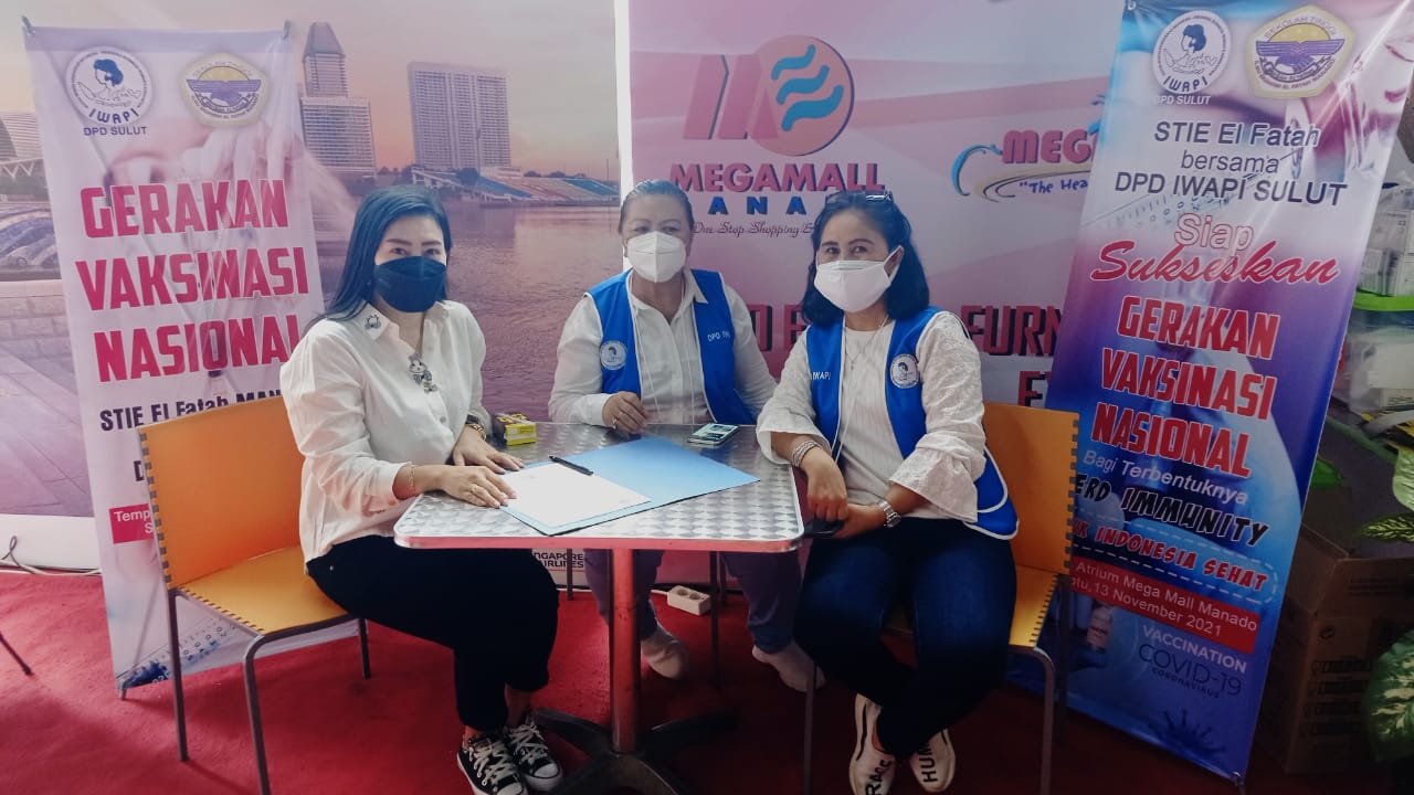 Vaksinasi Nasional, STIE El Fatah Manado