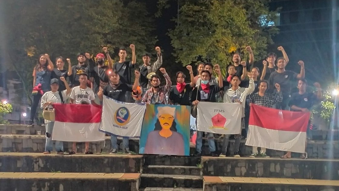 Hari Pahlawan, Bataha Santiago, Mahasiswa Nusa Utara