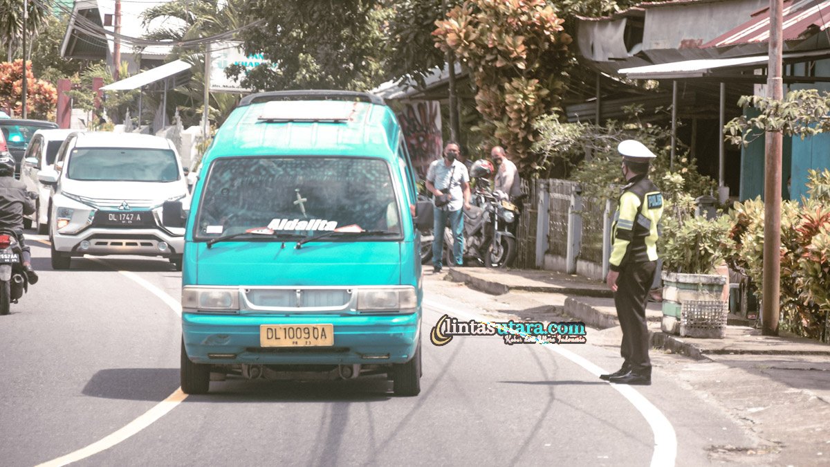 Operasi Patuh Samrat 2021, Satlantas Polres Sangihe