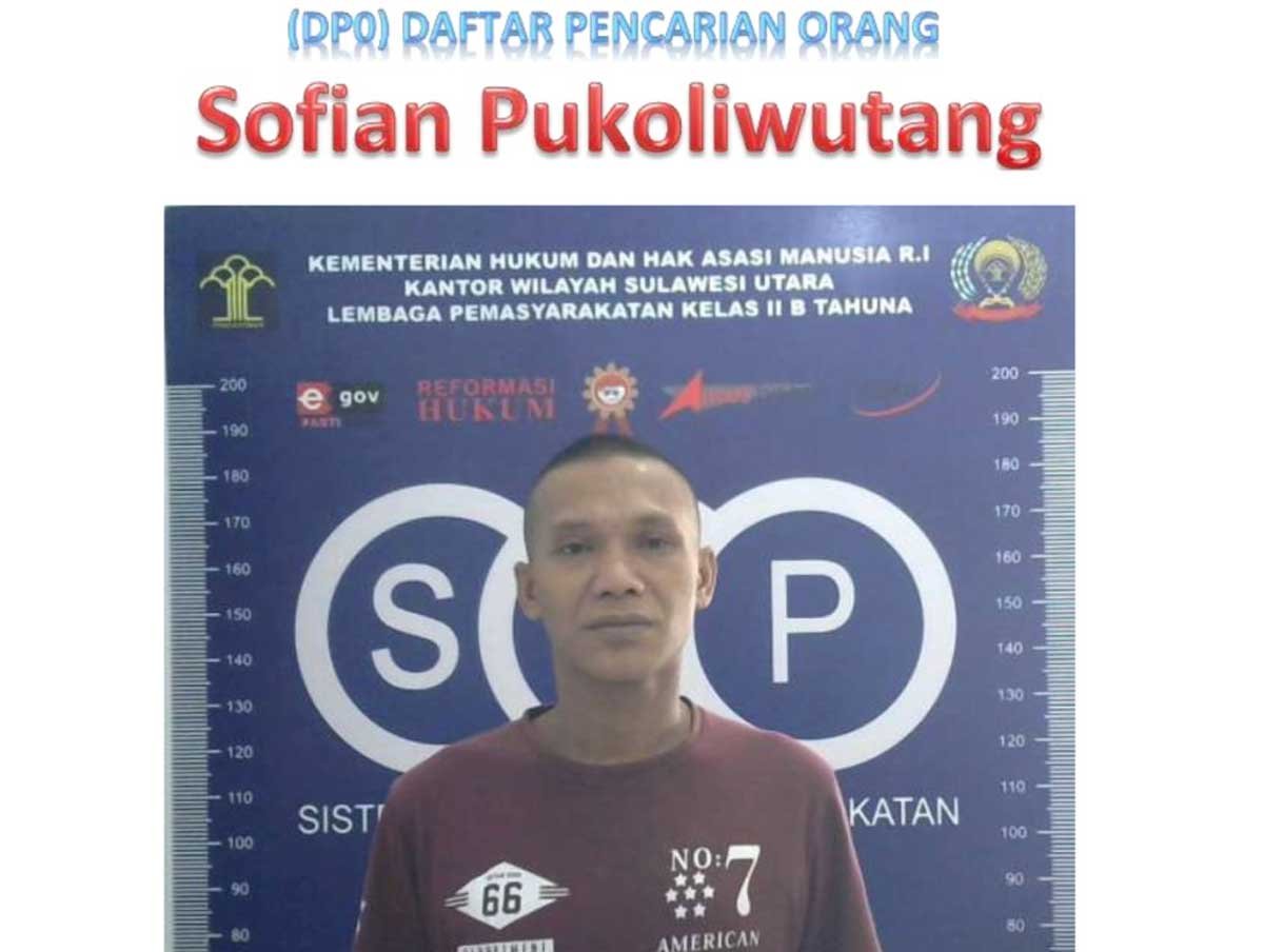 kalapas baru sangihe, napi kabur