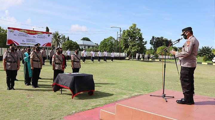 Polres Talaud, Sertijab Dilingkup Polres Talaud