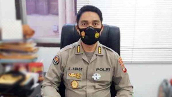 Kabid Humas Polda Sulut Kombes Pol Jules Abraham Abast