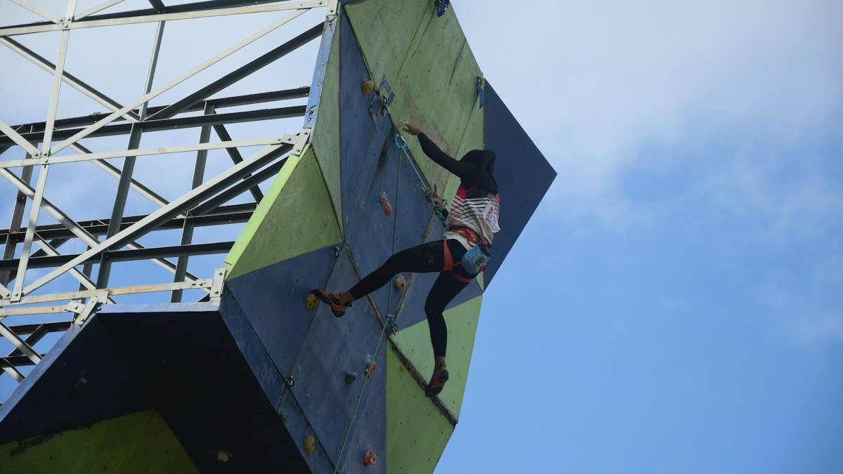 Sangihe Sport Climber Competition 2021, Venue Wall Climbing Gelora Santiago