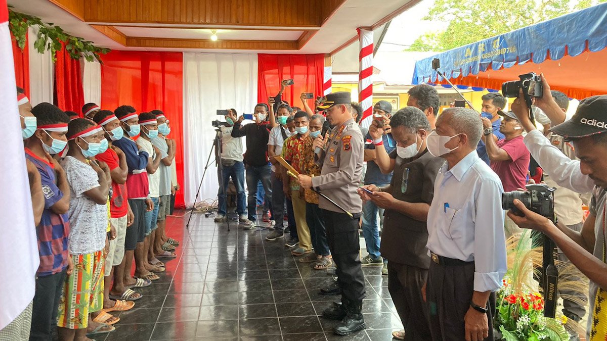 KKB Kampung Ambaidiru