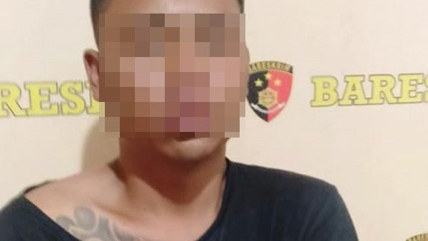 tersangka pembunuhan di barbershop sindulang
