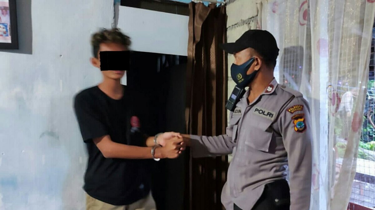 SL tikam sesama warga diamankan
