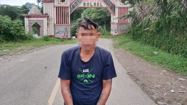 tersangka penganiayaan di tanoyan