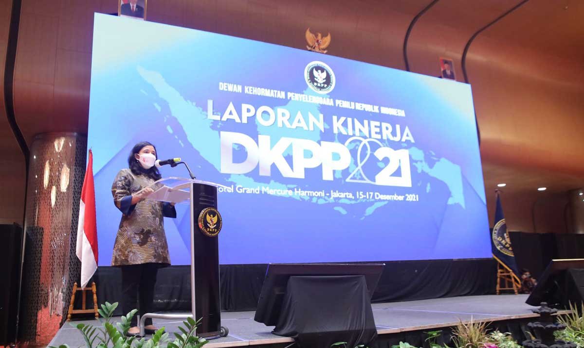 laporan kinerja DKPP Tahun 2021 DKPP