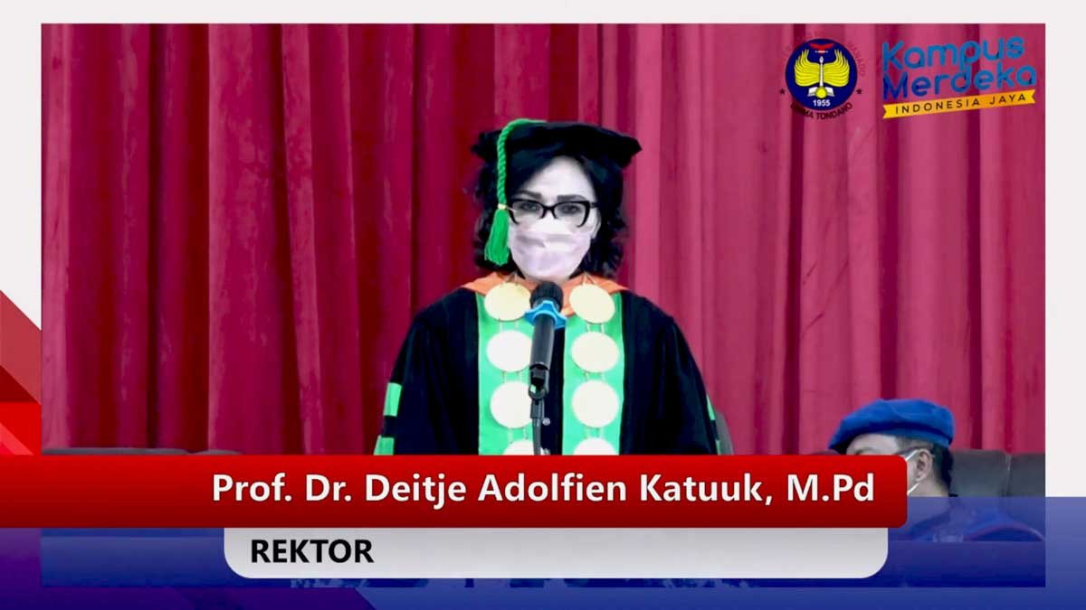 Rektor Unima Prof Dei