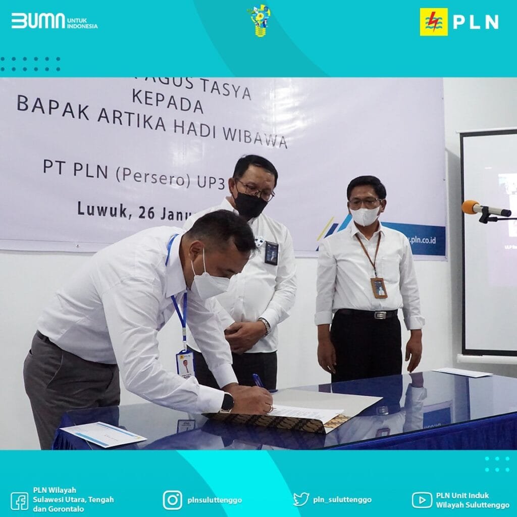 PLN UP3 Luwuk