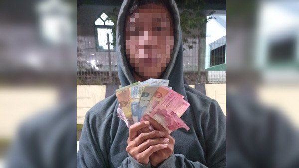 Polres Kotamobagu, Terduga Pelaku Pencurian