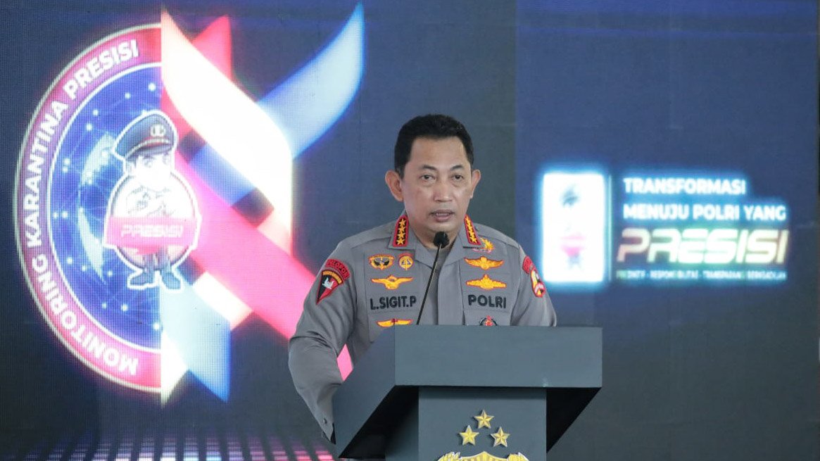 PPLN, Aplikasi Monitoring Karantina Presisi