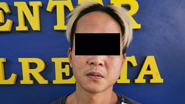 Polresta Manado, Pelaku Pengancaman Dengan Sajam di Tuminting