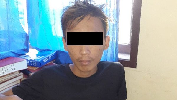Uang Palsu, EJG, Polres Sangihe, Polsek Manganitu