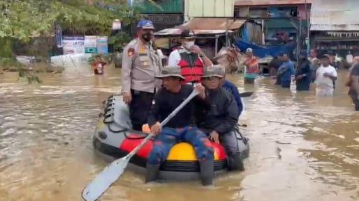 Polda Papua, Bencana Papua