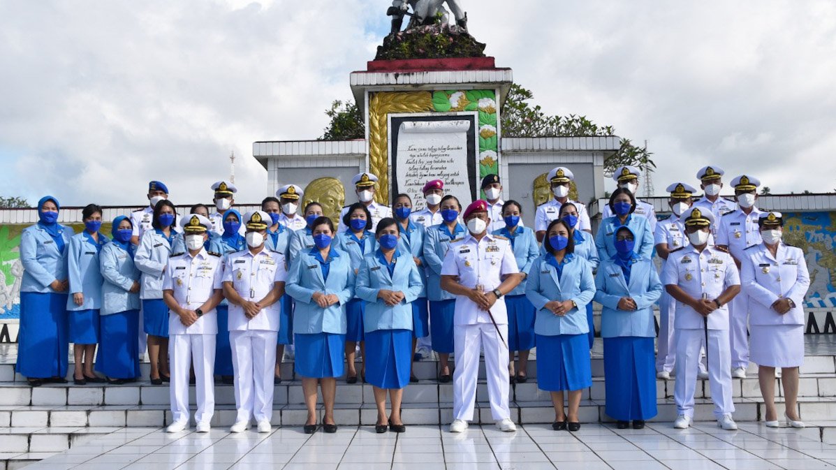 Hari Dharma Samudera, Danlantamal VIII Manado
