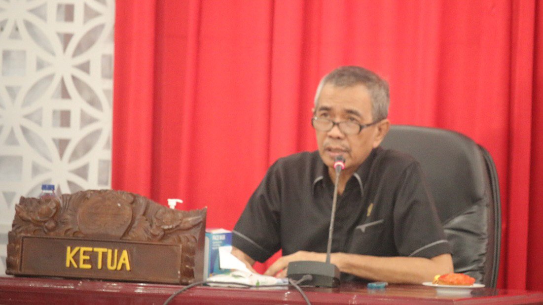 Rapat Paripurna, DPRD Sangihe