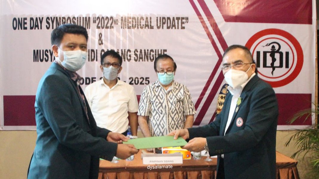 Aprikorus Loris, IDI Cabang Sangihe, Ikatan Dokter Indonesia