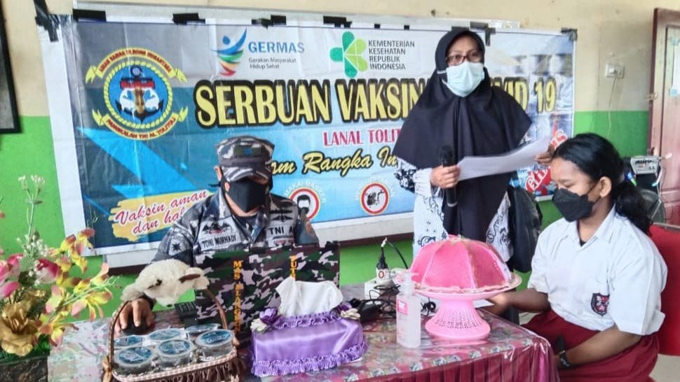 Lantamal VIII, Danlantamal VIII Manado, TNI AL