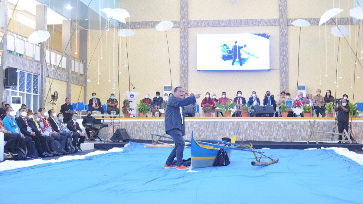 MPL PGI, Pdt. Glorius Bawengan, Monolog