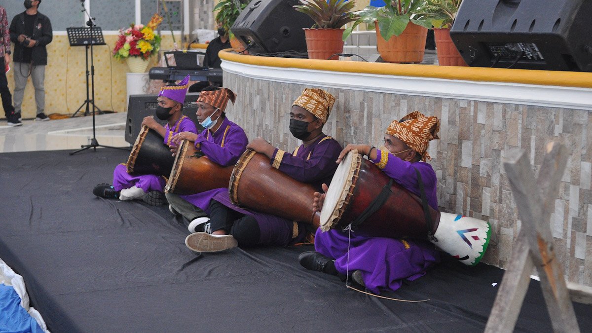 MPL PGI, Tagonggong, Alat musik tradisional Sangihe