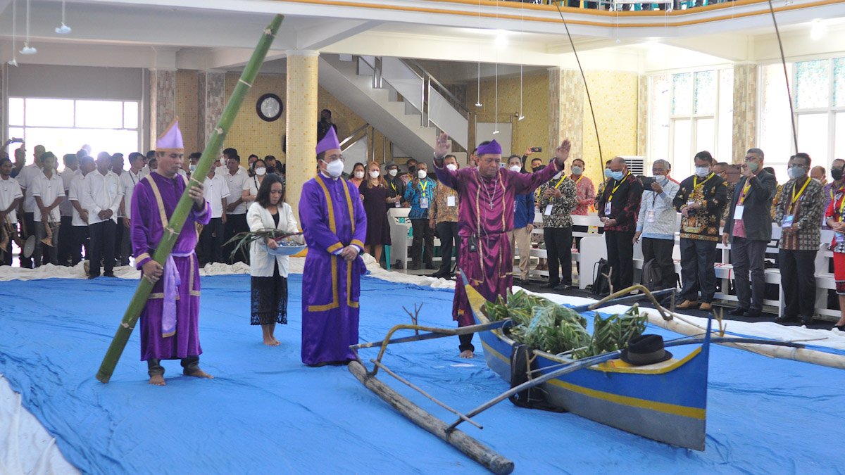 MPL PGI, Pembukaan Sidang MPL PGI