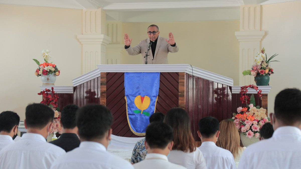 Paskah GAMKI Sulut tahun 2022