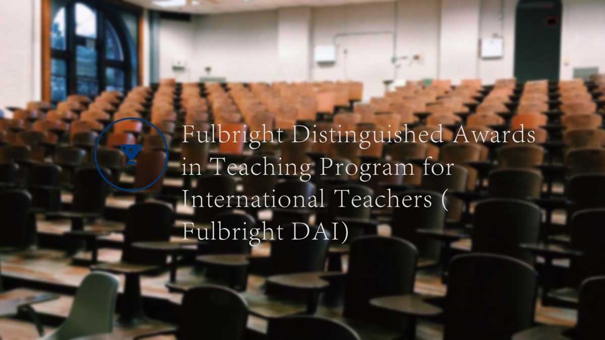 Beasiswa Fulbright 2022