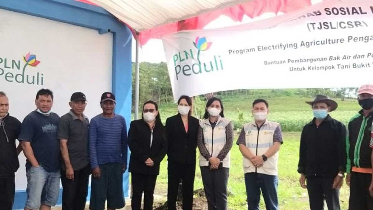 PLN Peduli di Wawo Tomohon
