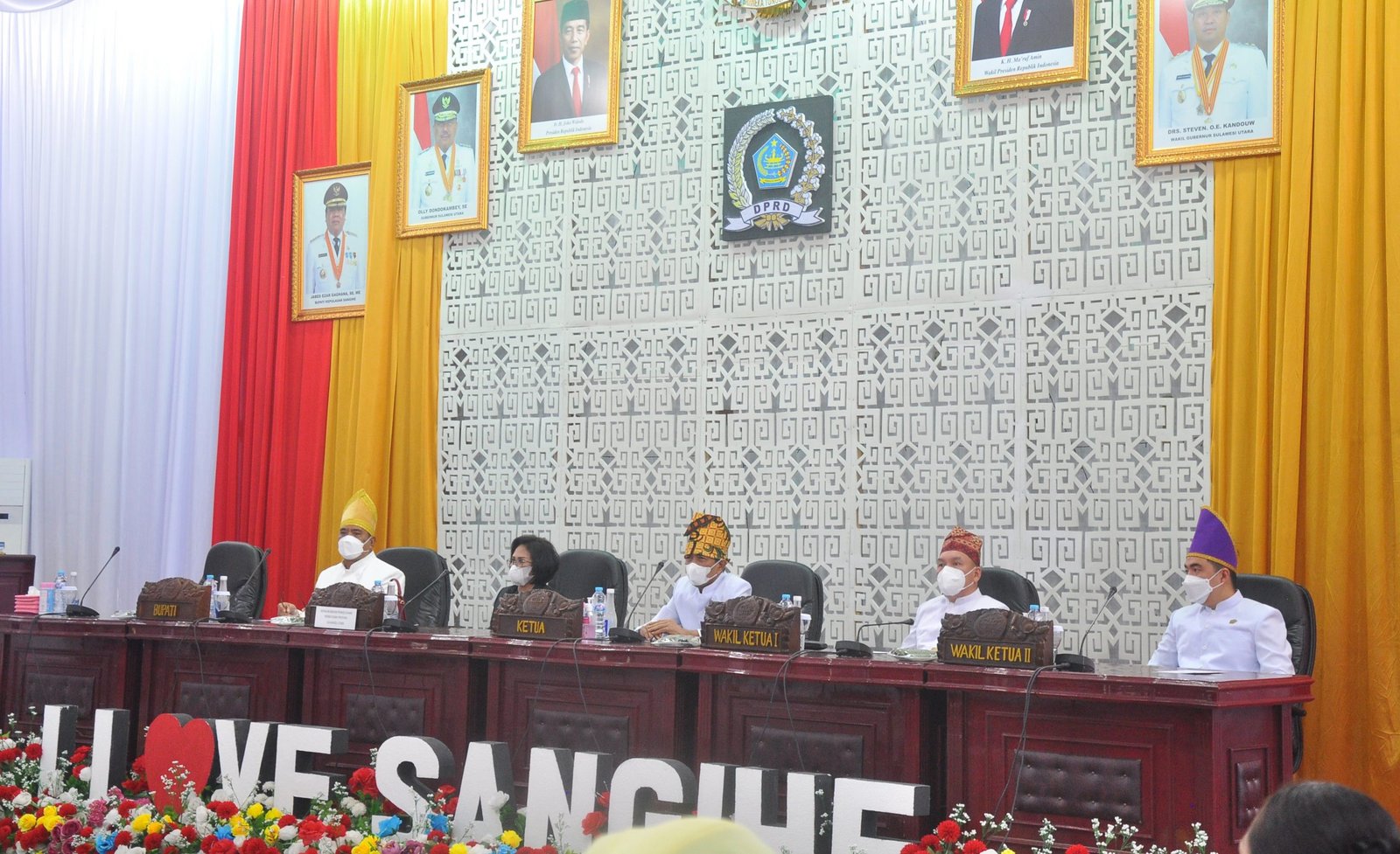 DPRD Sangihe
