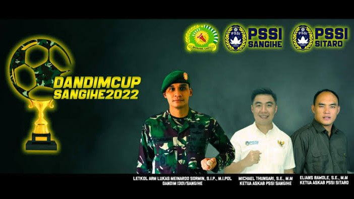 Dandim Cup Sangihe 2022