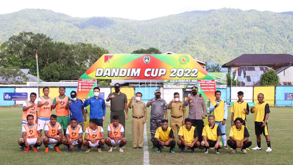 Barangka United, Pananuareng FC, Dandim 1301/Sangihe Cup 2022
