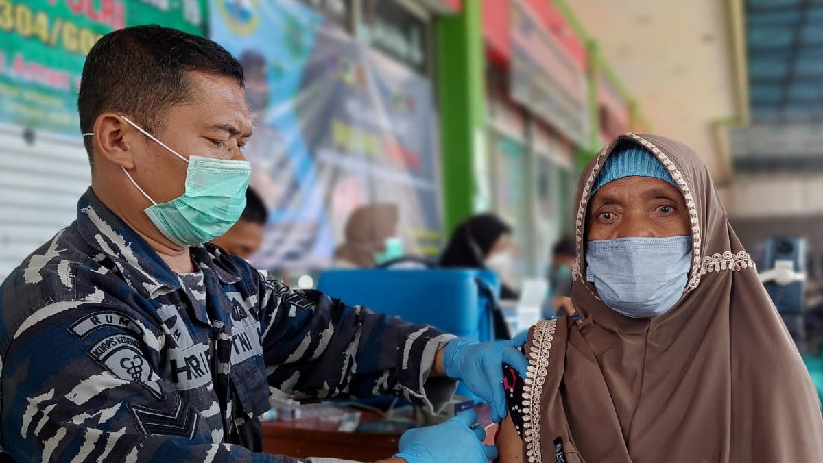 Lantamal VIII dan jajaran