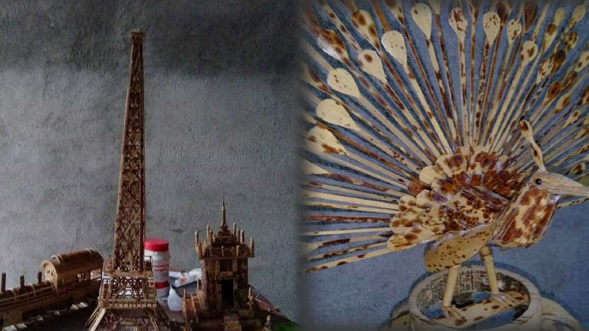 karya bambu batik serei