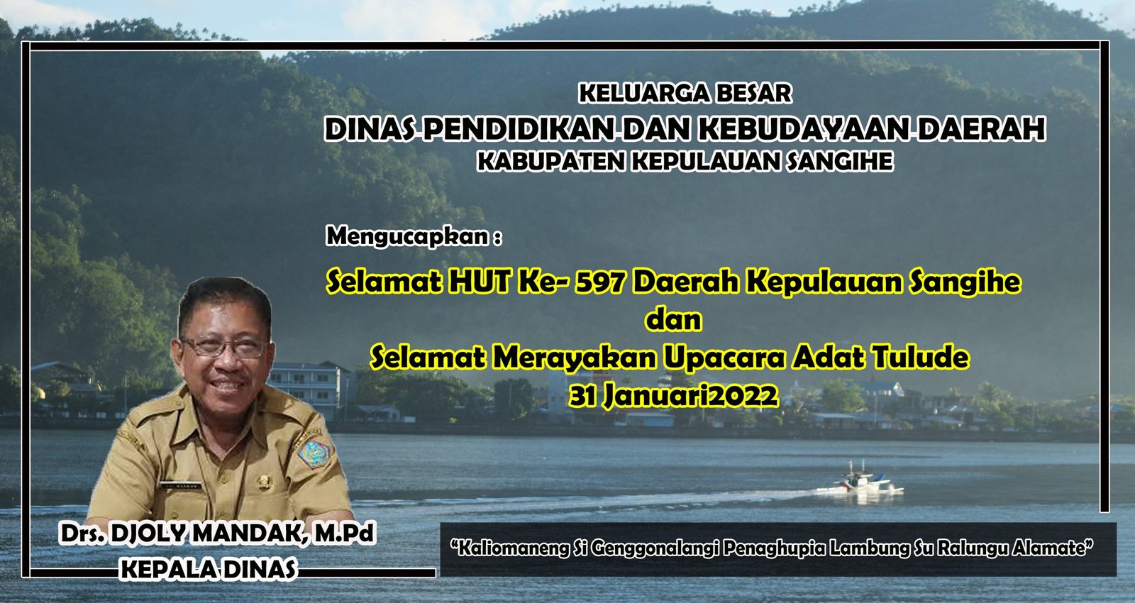 Dinas Pendidikan dan Kebudayaan Daerah