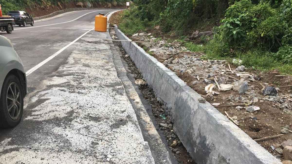 Jalan Marinsow Pulisan