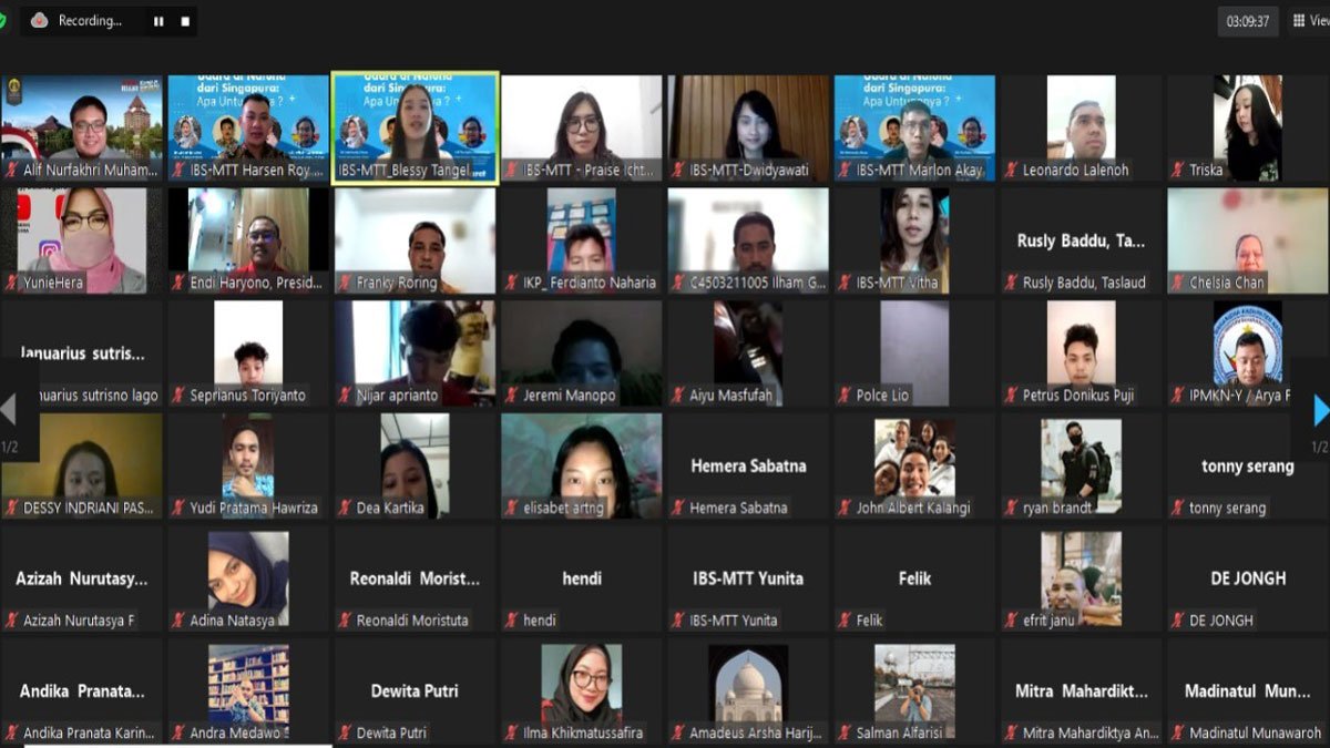 IBS-MTT hadirkan sejumlah pakar