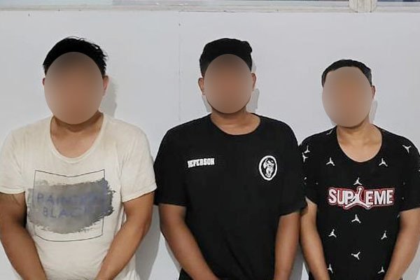 komplotan spesialis pembobol gudang