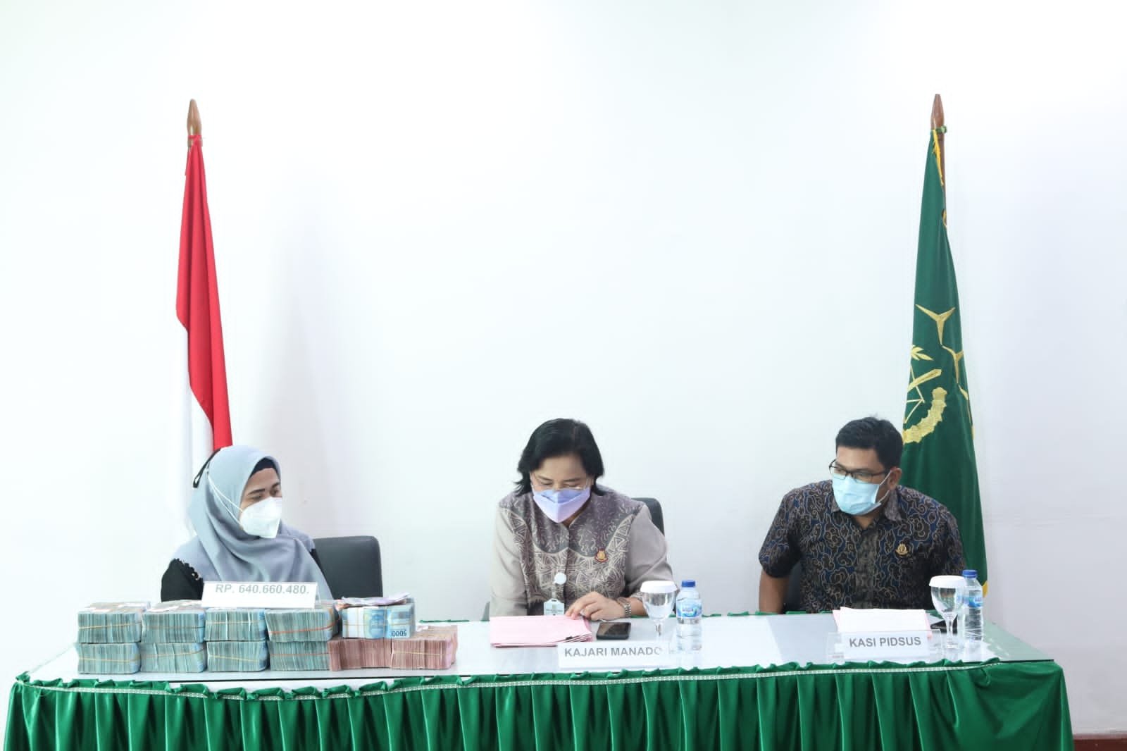 uang denda perkara tindak pidana